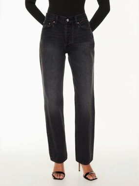 Denim Forum 90s Joni Lo-Rise Jean